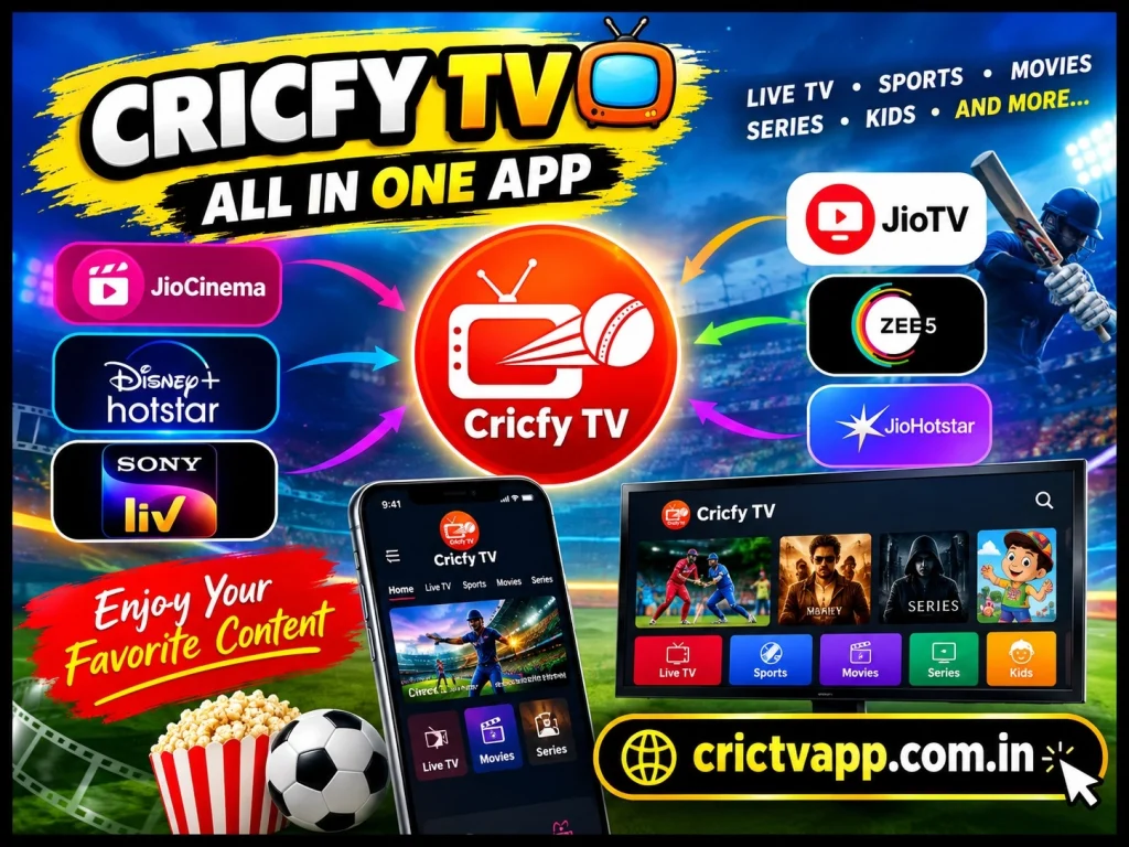 Cricfy TV app